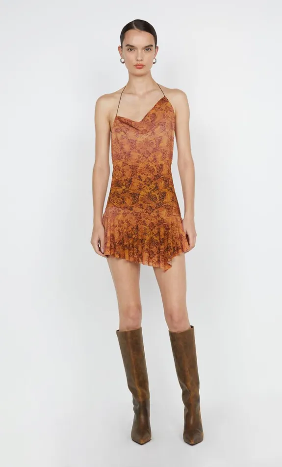 Bec Bridge FLEUR DE LIS MINI DRESS 8211 FLEUR Women Mini Dresses