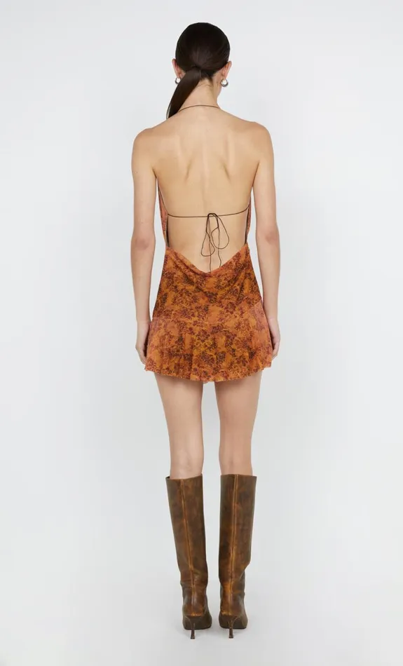 Bec Bridge FLEUR DE LIS MINI DRESS 8211 FLEUR Women Mini Dresses