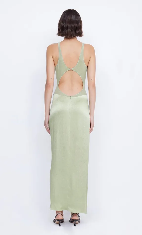 Bec Bridge HACIE MAXI DRESS 8211 AVOCADO Women Prom Dresses