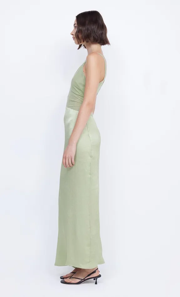 Bec Bridge HACIE MAXI DRESS 8211 AVOCADO Women Prom Dresses