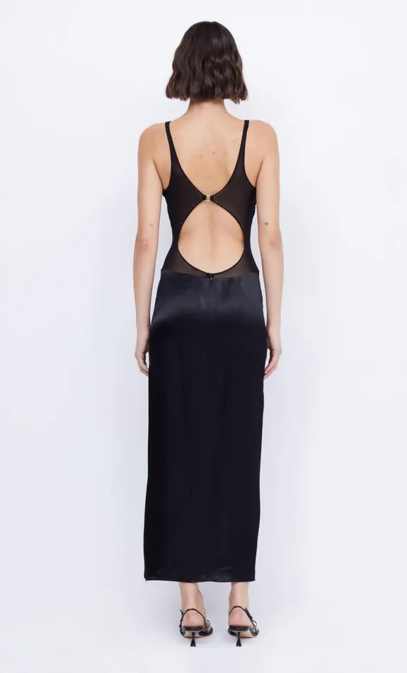 Bec Bridge HACIE MAXI DRESS 8211 BLACK Women Prom Dresses