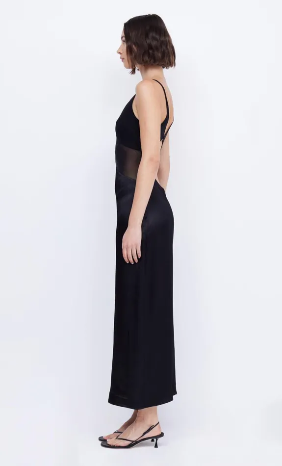 Bec Bridge HACIE MAXI DRESS 8211 BLACK Women Prom Dresses