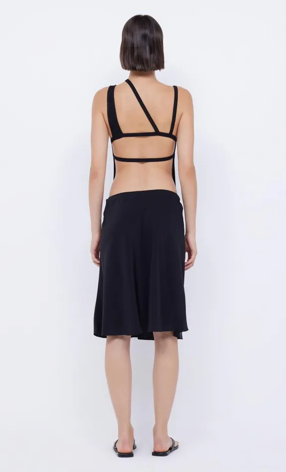 Bec Bridge HARI BACKLESS TOP 8211 BLACKBLACK Women Sleeveless