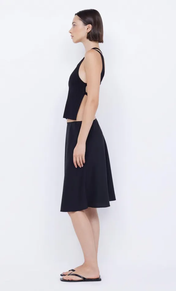 Bec Bridge HARI BACKLESS TOP 8211 BLACKBLACK Women Sleeveless