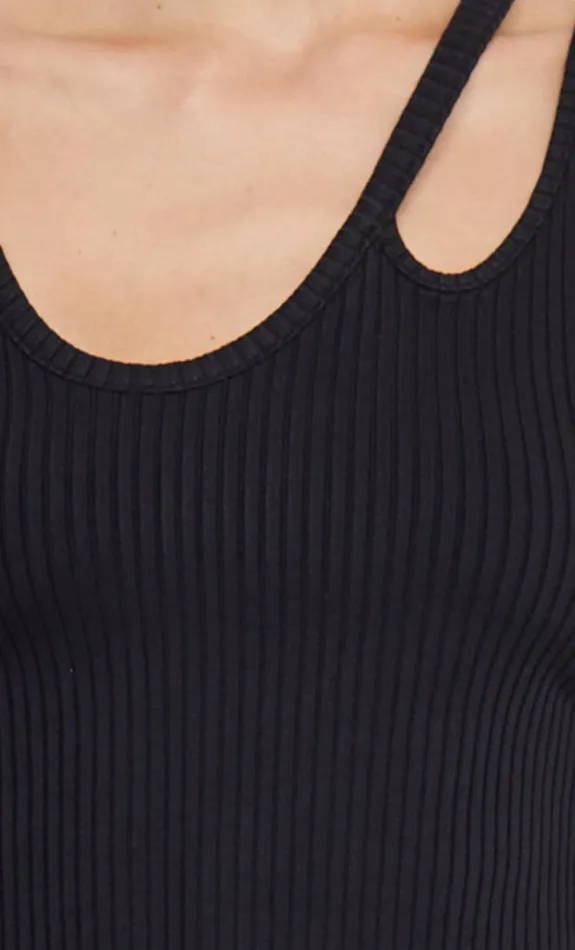Bec Bridge HARI BACKLESS TOP 8211 BLACKBLACK Women Sleeveless