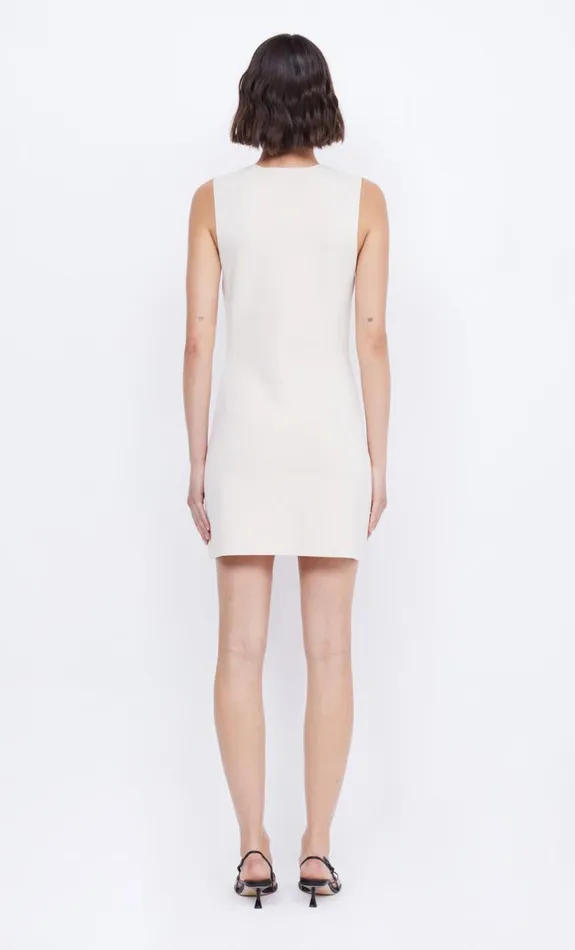 Bec Bridge ILORA KNIT MINI DRESS 8211 IVORY Women Mini Dresses