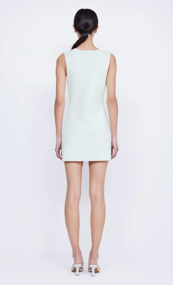 Bec Bridge ILORA KNIT MINI DRESS 8211 MINT Women Mini Dresses