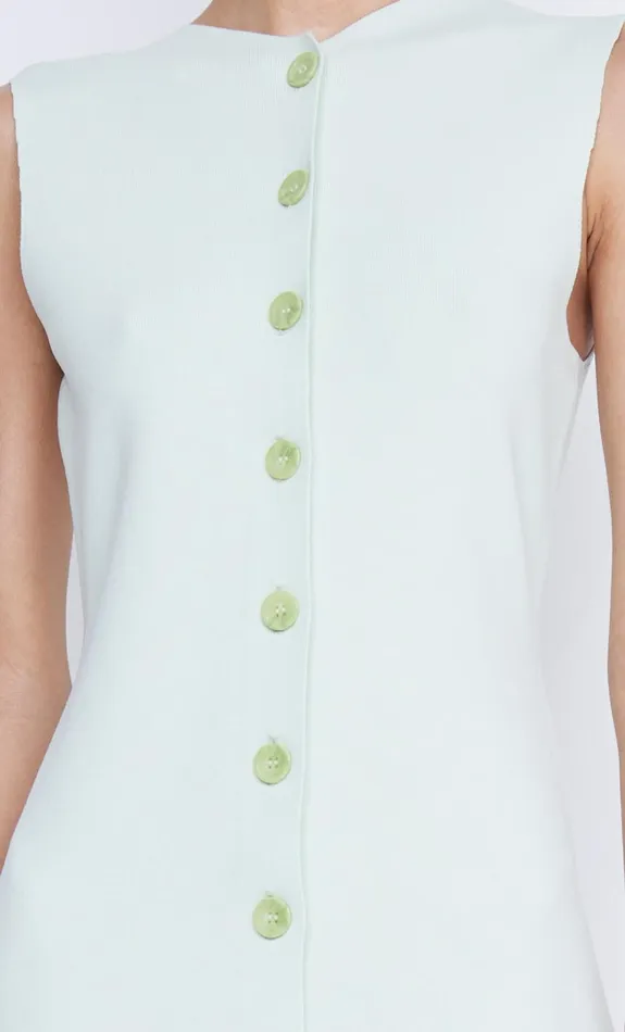 Bec Bridge ILORA KNIT MINI DRESS 8211 MINT Women Mini Dresses