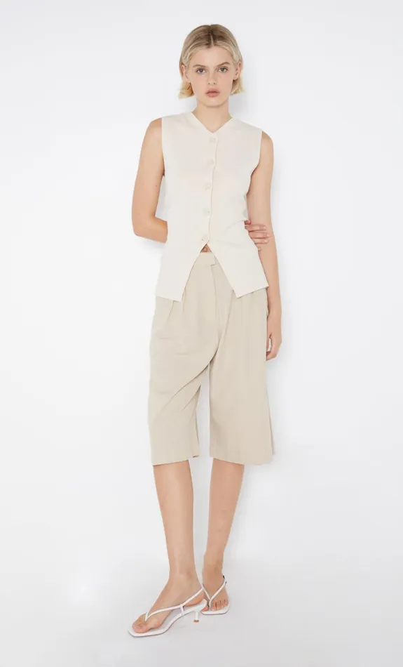 Bec Bridge ILORA KNIT VEST 8211 IVORY Women Sleeveless
