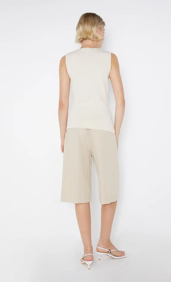 Bec Bridge ILORA KNIT VEST 8211 IVORY Women Sleeveless