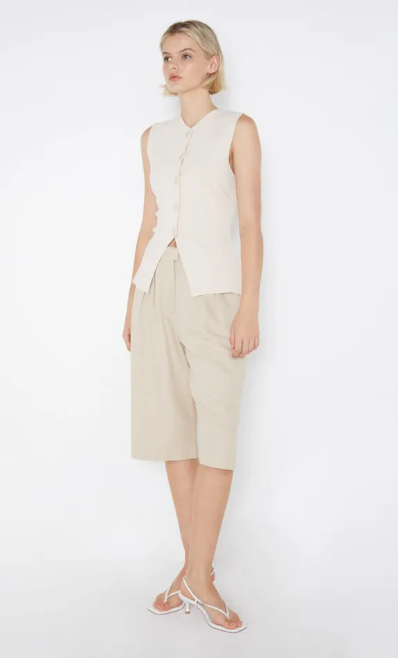 Bec Bridge ILORA KNIT VEST 8211 IVORY Women Sleeveless