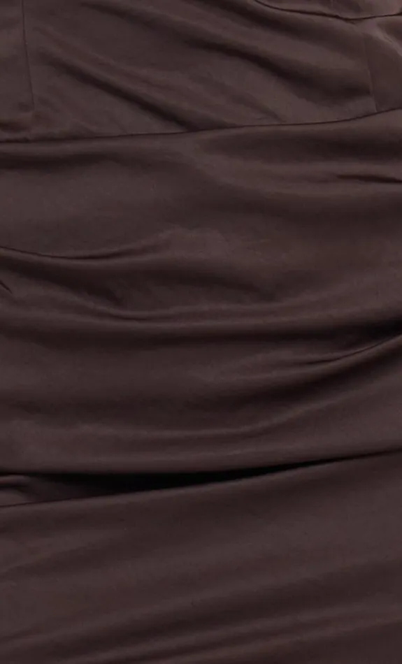 Bec Bridge JONES BOATNECK MINI DRESS 8211 COCOA Women Mini Dresses