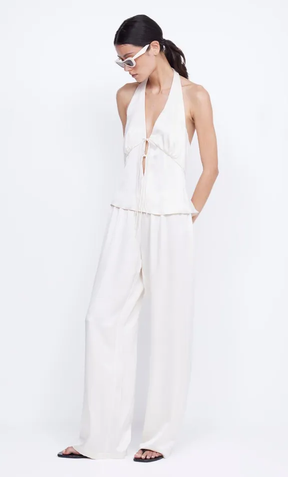 Bec Bridge KAIA PANT 8211 IVORY Women Shorts Pants