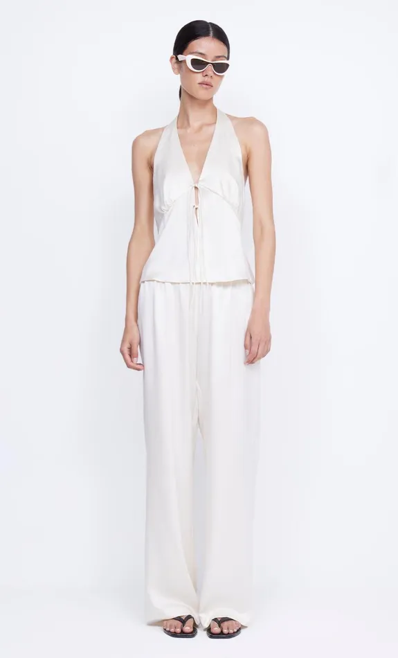 Bec Bridge KAIA PANT 8211 IVORY Women Shorts Pants