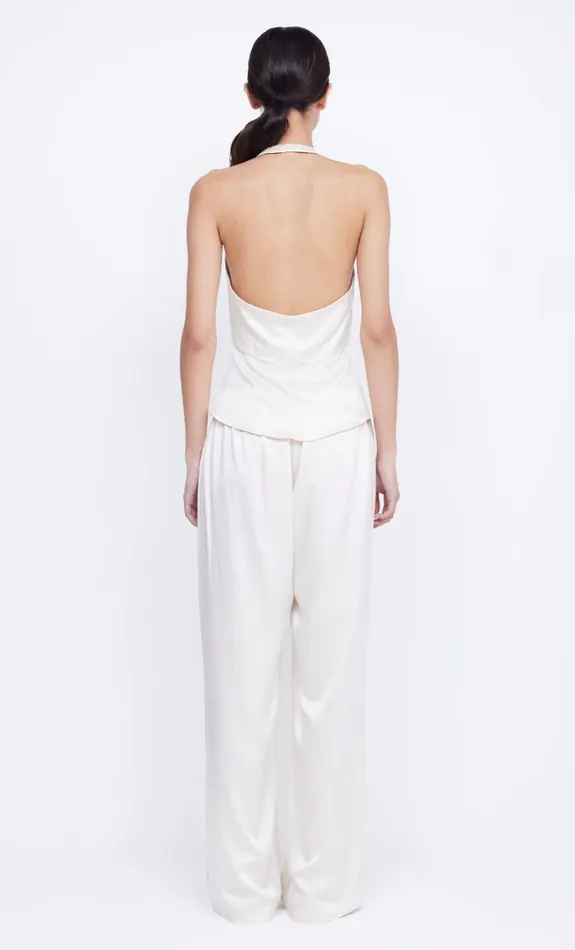 Bec Bridge KAIA PANT 8211 IVORY Women Shorts Pants