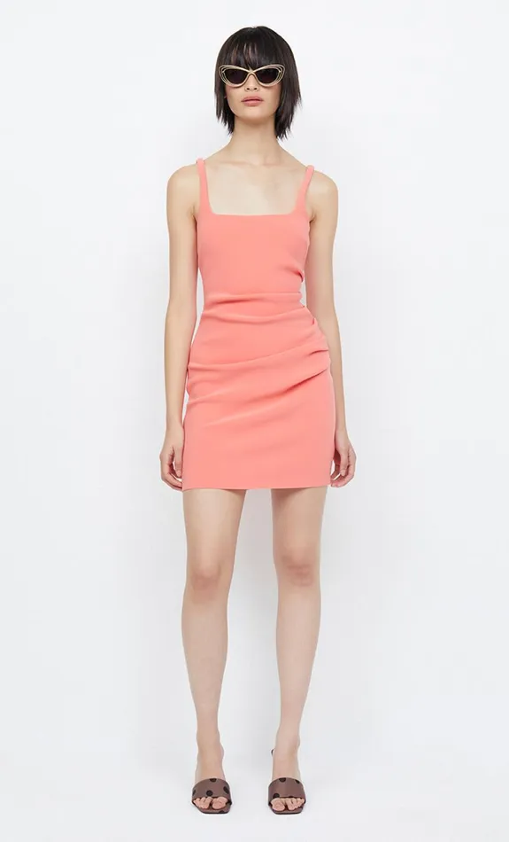 Bec Bridge KARINA MINI DRESS 8211 CORAL Women Mini Dresses