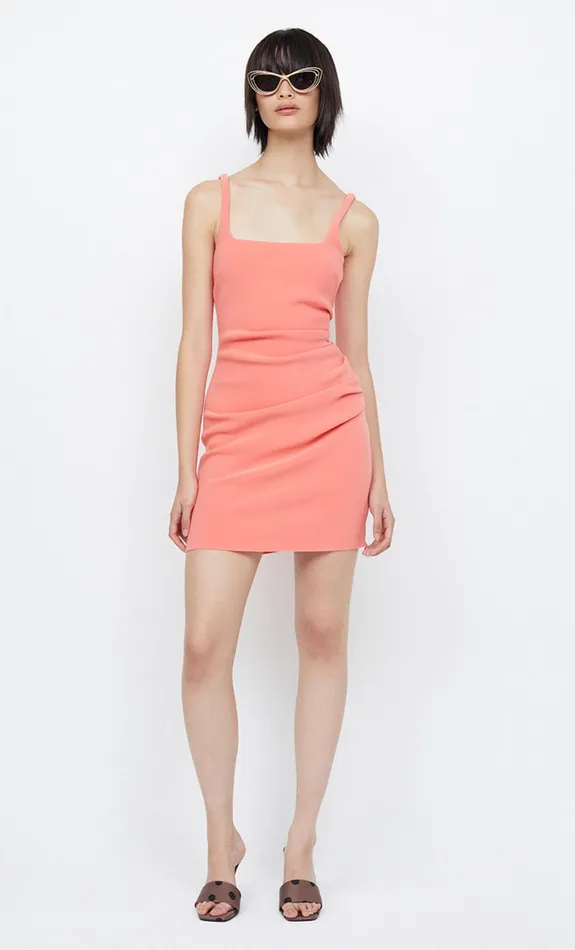 Bec Bridge KARINA MINI DRESS 8211 CORAL Women Mini Dresses