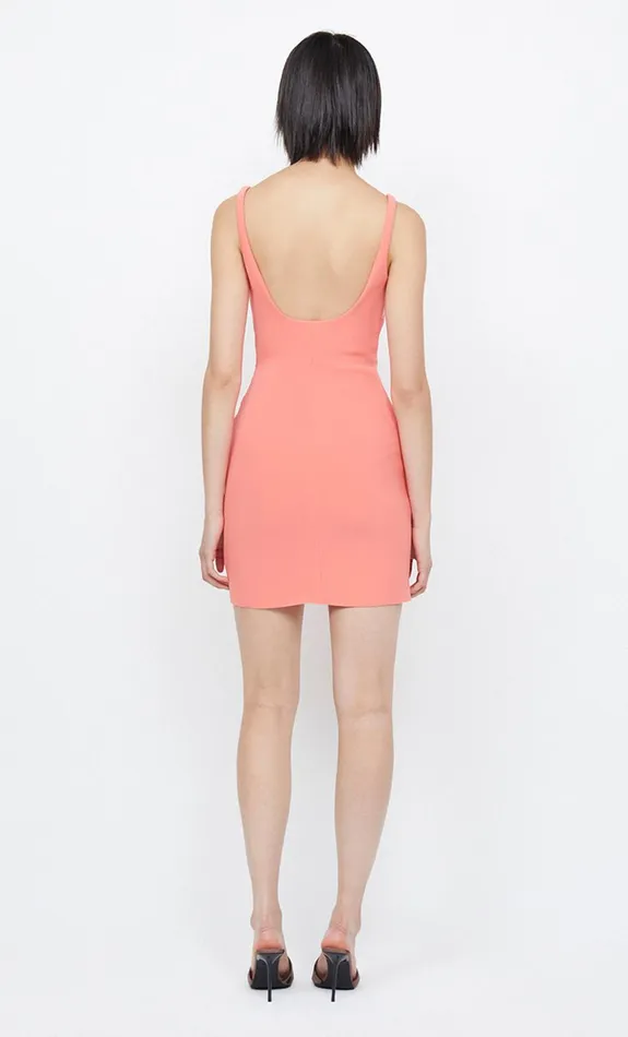 Bec Bridge KARINA MINI DRESS 8211 CORAL Women Mini Dresses