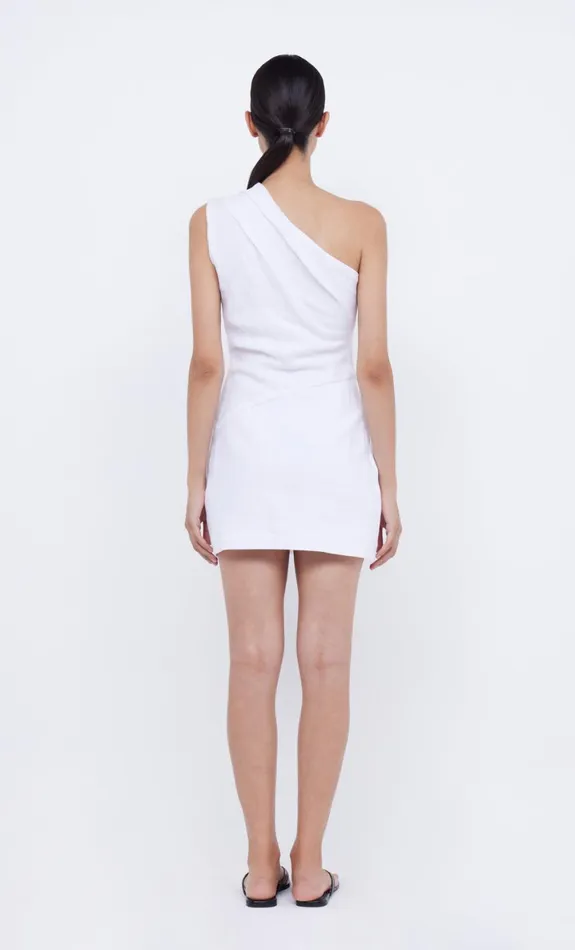 Bec Bridge LARA ASYM MINI DRESS 8211 IVORY Women Mini Dresses