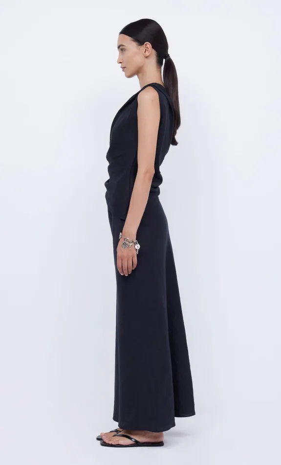 Bec Bridge LARA MAXI SKIRT 8211 BLACK Women Skirts