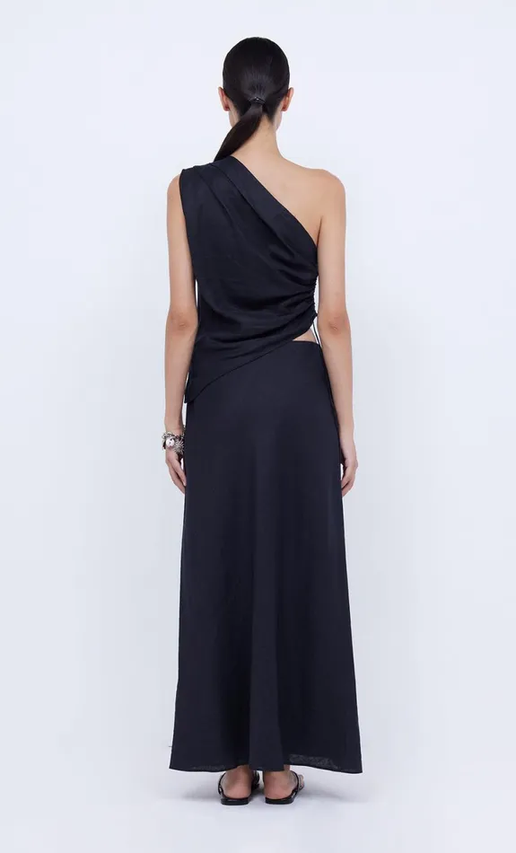 Bec Bridge LARA MAXI SKIRT 8211 BLACK Women Skirts