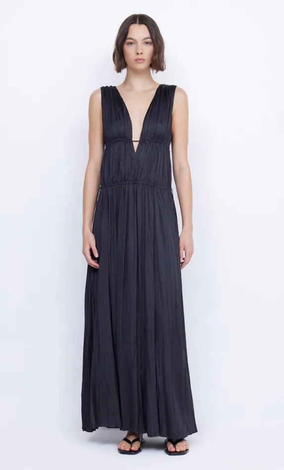 Bec Bridge LOUANN MAXI DRESS 8211 BLACK Women Maxi Dresses