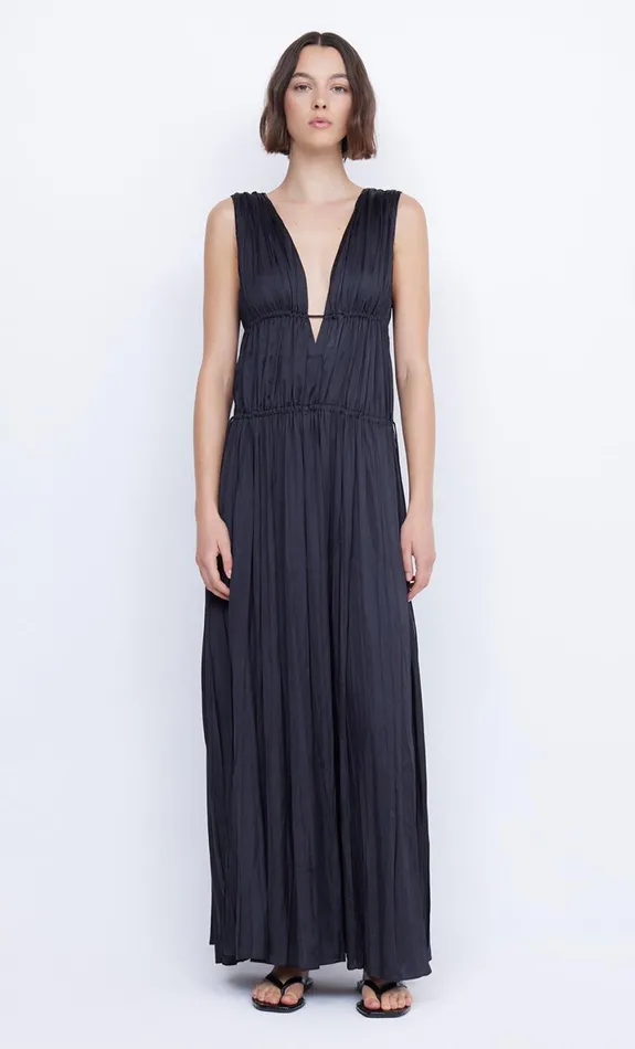 Bec Bridge LOUANN MAXI DRESS 8211 BLACK Women Maxi Dresses