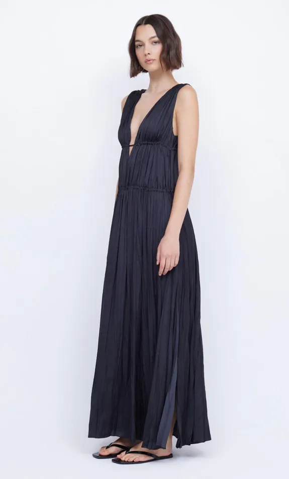 Bec Bridge LOUANN MAXI DRESS 8211 BLACK Women Maxi Dresses