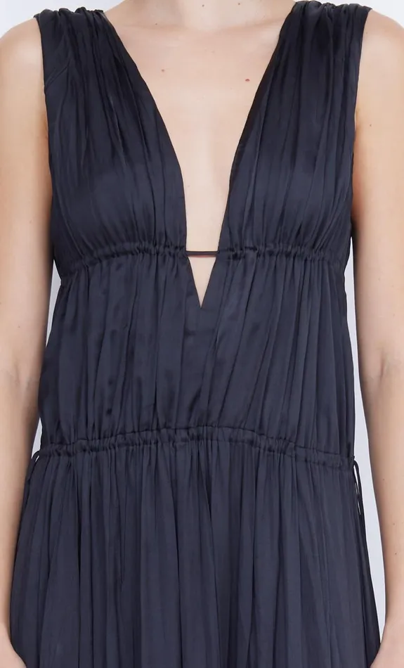 Bec Bridge LOUANN MAXI DRESS 8211 BLACK Women Maxi Dresses