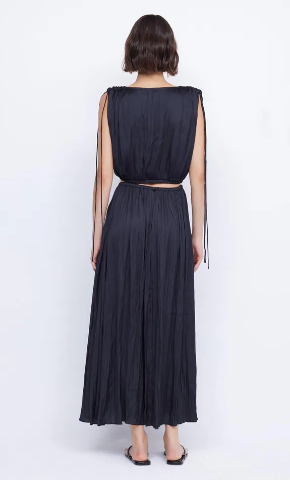 Bec Bridge LOUANN WRAP TOP 8211 BLACK Women Sleeveless
