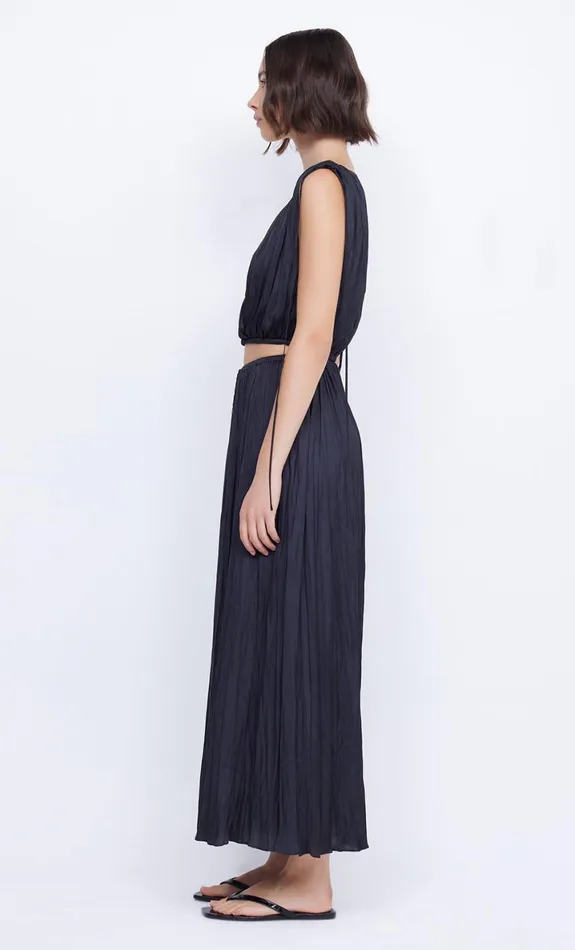 Bec Bridge LOUANN WRAP TOP 8211 BLACK Women Sleeveless