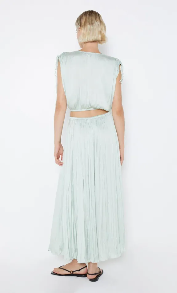 Bec Bridge LOUANN WRAP TOP 8211 MINT Women Cropped