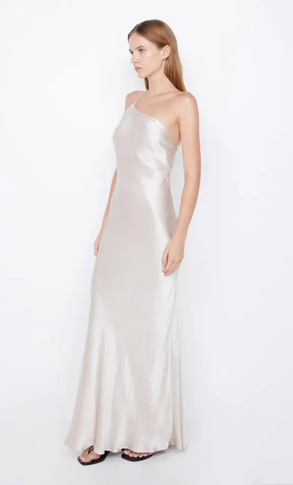 Bec Bridge MARGAUX ASYM DRESS 8211 SAND Women Maxi Dresses