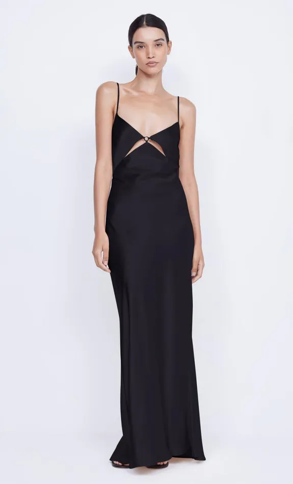 Bec Bridge MARGAUX MAXI DRESS 8211 BLACK Women Maxi Dresses