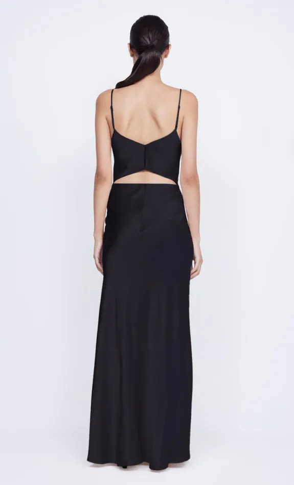 Bec Bridge MARGAUX MAXI DRESS 8211 BLACK Women Maxi Dresses