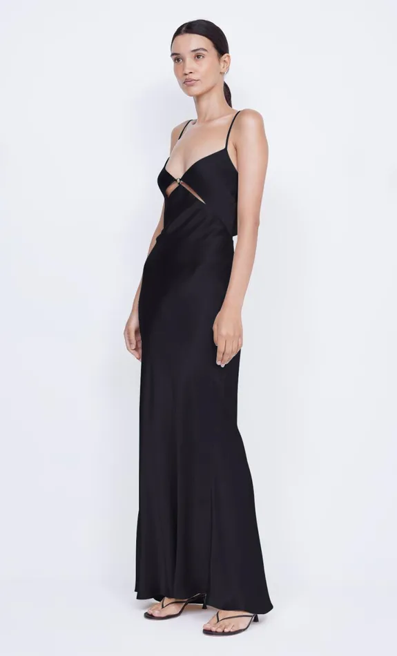 Bec Bridge MARGAUX MAXI DRESS 8211 BLACK Women Maxi Dresses