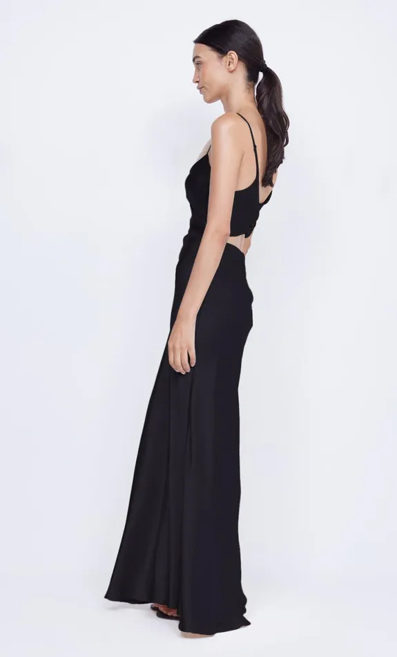 Bec Bridge MARGAUX MAXI DRESS 8211 BLACK Women Maxi Dresses