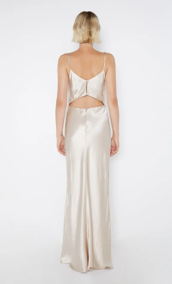 Bec Bridge MARGAUX MAXI DRESS 8211 SAND Women Maxi Dresses