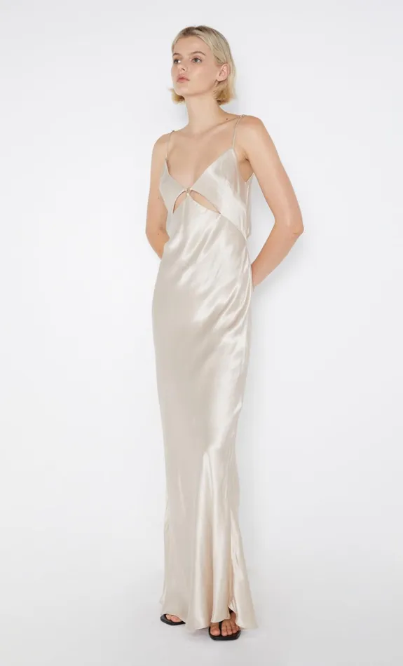 Bec Bridge MARGAUX MAXI DRESS 8211 SAND Women Maxi Dresses