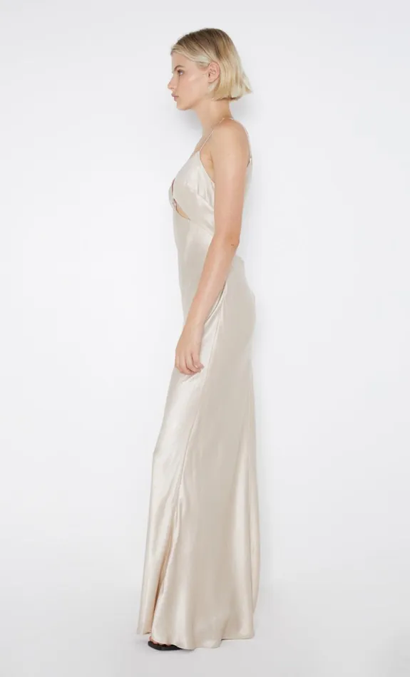 Bec Bridge MARGAUX MAXI DRESS 8211 SAND Women Maxi Dresses