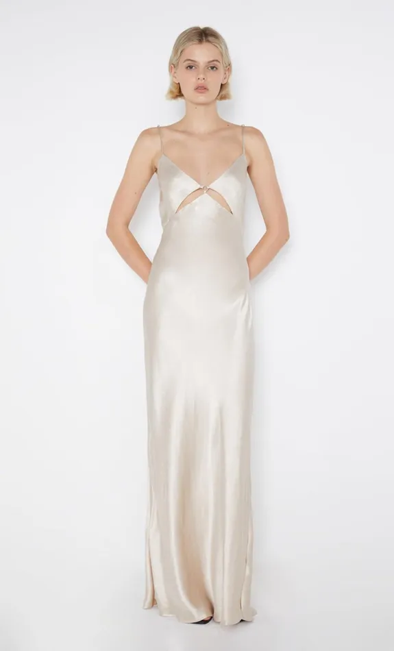 Bec Bridge MARGAUX MAXI DRESS 8211 SAND Women Maxi Dresses