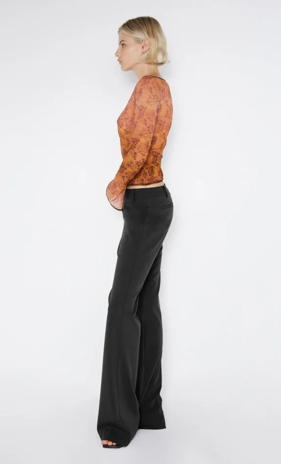 Bec Bridge MARISSA BOOTLEG PANT 8211 BLACK Women Shorts Pants