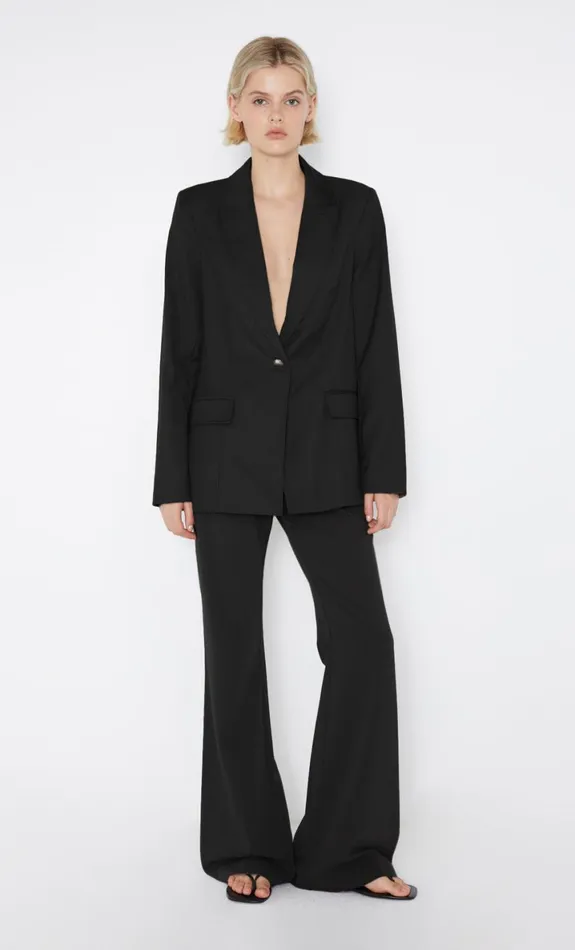 Bec Bridge MARISSA BOOTLEG PANT 8211 BLACK Women Shorts Pants