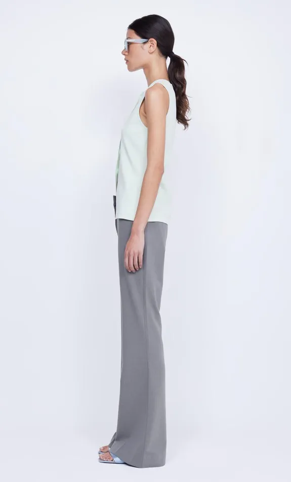 Bec Bridge MARISSA BOOTLEG PANT 8211 ELEPHANT GREY Women Shorts Pants