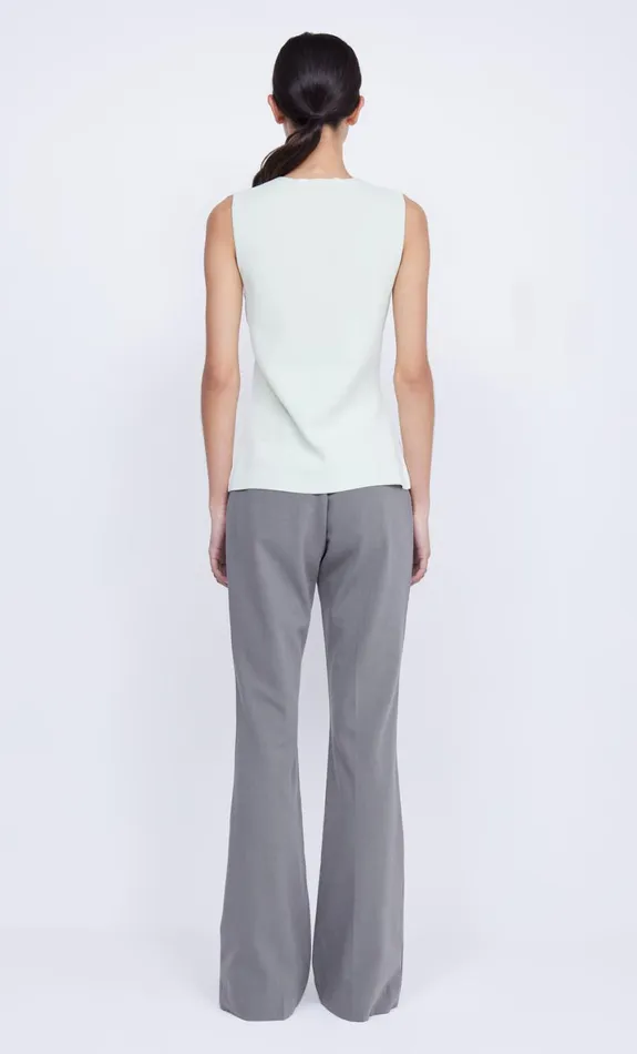 Bec Bridge MARISSA BOOTLEG PANT 8211 ELEPHANT GREY Women Shorts Pants