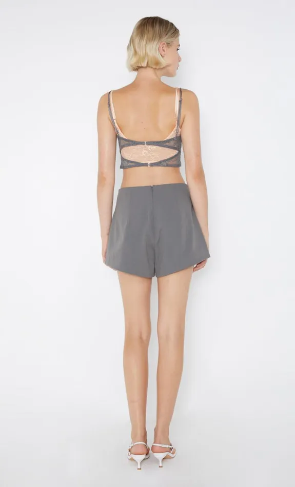 Bec Bridge MARISSA SHORT 8211 ELEPHANT GREY Women Shorts Pants