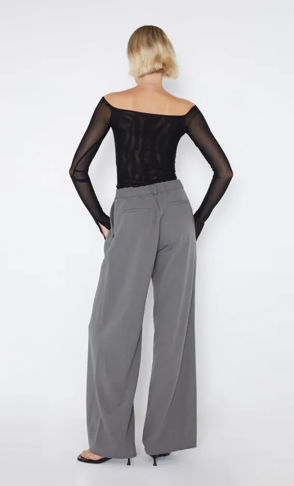 Bec Bridge MARISSA STRAIGHT PANT 8211 ELEPHANT GREY Women Shorts Pants Bec Bridge MARISSA STRAIGHT PANT 8211 ELEPHANT GREY Women Shorts Pants
