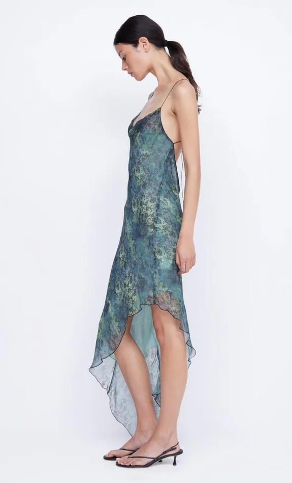Bec Bridge MERISOL SLIP DRESS 8211 NOUVEAU BLEUE Women Midi Dresses