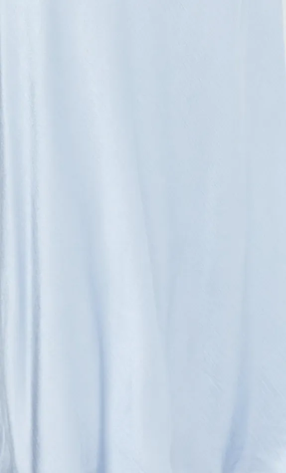 Bec Bridge MOON DANCE MAXI DRESS 8211 DUSTY BLUE Women Maxi Dresses