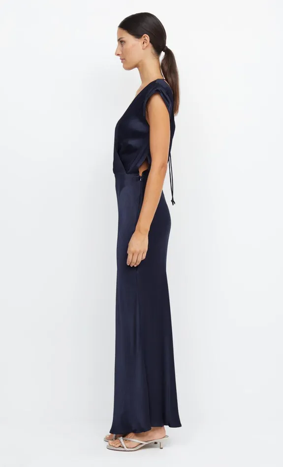 Bec Bridge MOON DANCE MAXI DRESS 8211 INK Women Maxi Dresses